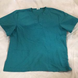 90s Angelica scrub top